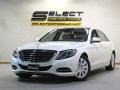 Diamond White Metallic 2015 Mercedes-Benz S 550 4Matic Sedan