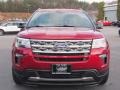 2018 Ruby Red Ford Explorer XLT 4WD  photo #8