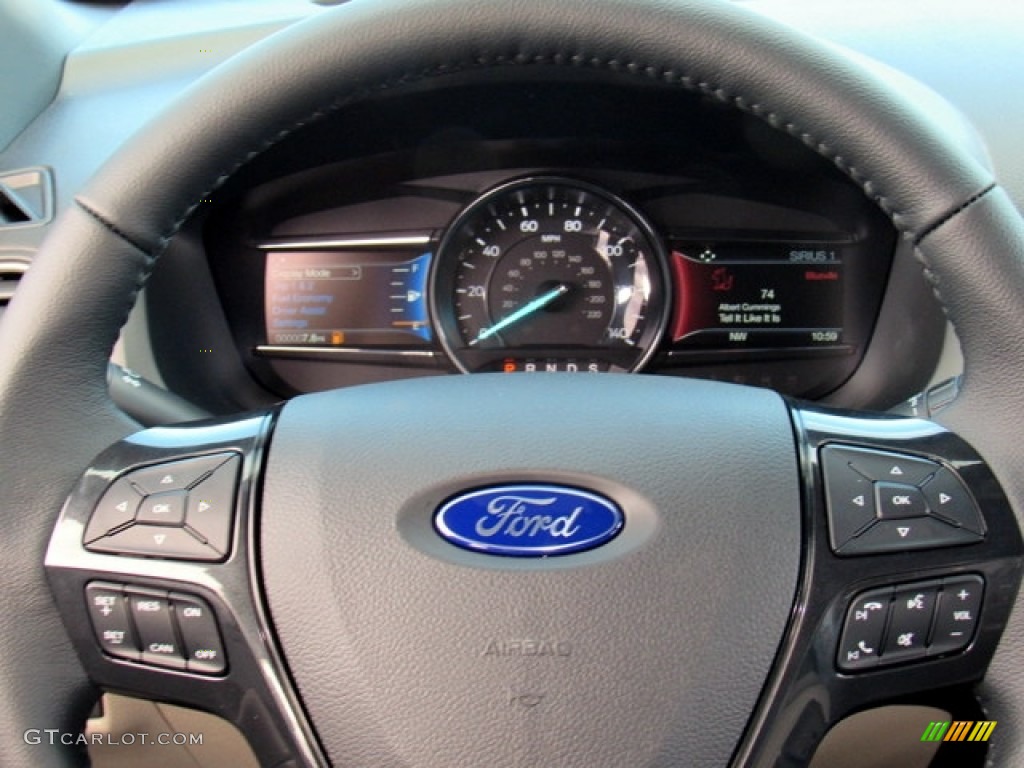2018 Explorer XLT 4WD - Ruby Red / Medium Stone photo #19