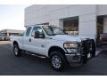 Oxford White 2012 Ford F350 Super Duty XLT SuperCab 4x4