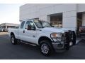 2012 Oxford White Ford F350 Super Duty XLT SuperCab 4x4  photo #1