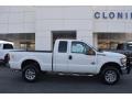 2012 Oxford White Ford F350 Super Duty XLT SuperCab 4x4  photo #2