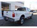Oxford White - F350 Super Duty XLT SuperCab 4x4 Photo No. 3