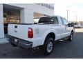 2012 Oxford White Ford F350 Super Duty XLT SuperCab 4x4  photo #3