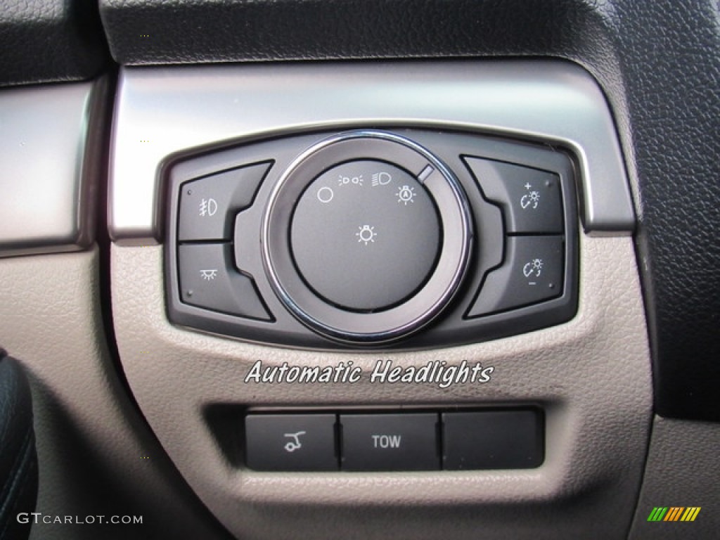 2018 Explorer XLT 4WD - Ruby Red / Medium Stone photo #25