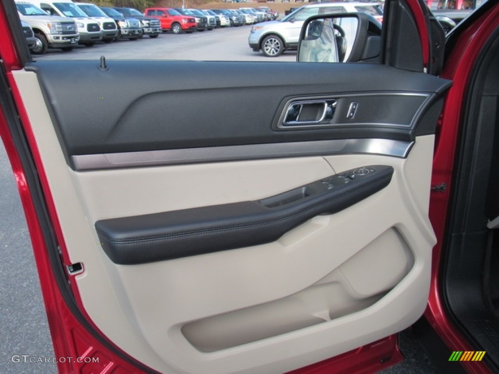 2018 Explorer XLT 4WD - Ruby Red / Medium Stone photo #26