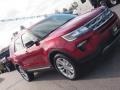 2018 Ruby Red Ford Explorer XLT 4WD  photo #32
