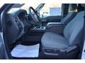 Oxford White - F350 Super Duty XLT SuperCab 4x4 Photo No. 11