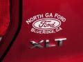 2018 Ruby Red Ford Explorer XLT 4WD  photo #35