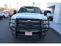 Oxford White - F350 Super Duty XLT SuperCab 4x4 Photo No. 26