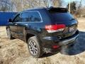 2017 Diamond Black Crystal Pearl Jeep Grand Cherokee Overland 4x4  photo #4