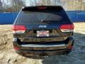 2017 Diamond Black Crystal Pearl Jeep Grand Cherokee Overland 4x4  photo #5