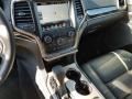 2017 Diamond Black Crystal Pearl Jeep Grand Cherokee Overland 4x4  photo #9