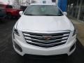 2018 Crystal White Tricoat Cadillac XT5 Luxury AWD  photo #8