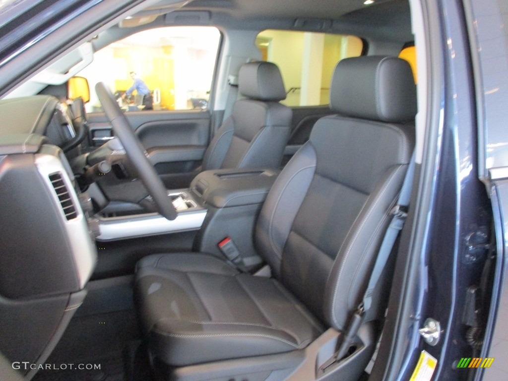 2018 Chevrolet Silverado 1500 LTZ Crew Cab 4x4 Front Seat Photo #124185959