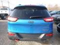 Hydro Blue Pearl - Cherokee Trailhawk 4x4 Photo No. 4
