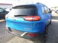 Hydro Blue Pearl - Cherokee Trailhawk 4x4 Photo No. 5