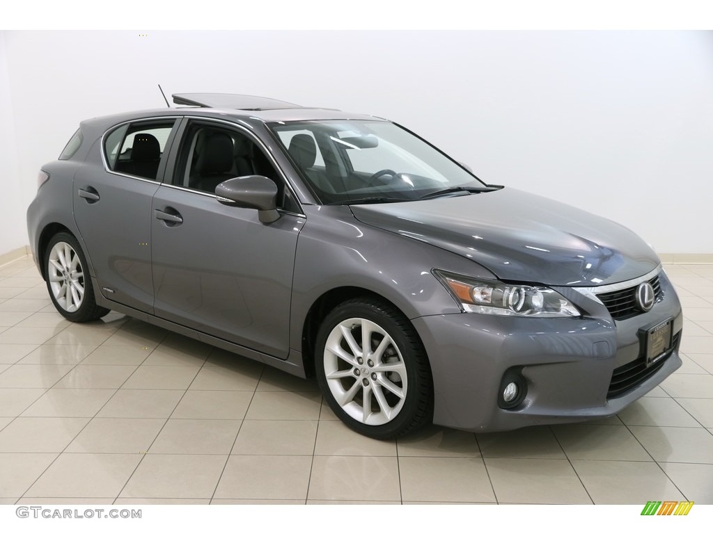 Nebula Gray Pearl Lexus CT