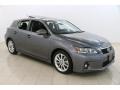 Nebula Gray Pearl 2013 Lexus CT 200h Hybrid