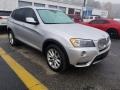 Titanium Silver Metallic - X3 xDrive28i Photo No. 1
