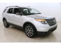 2015 Ingot Silver Ford Explorer XLT 4WD  photo #1