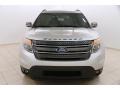2015 Ingot Silver Ford Explorer XLT 4WD  photo #2