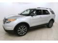 2015 Ingot Silver Ford Explorer XLT 4WD  photo #3