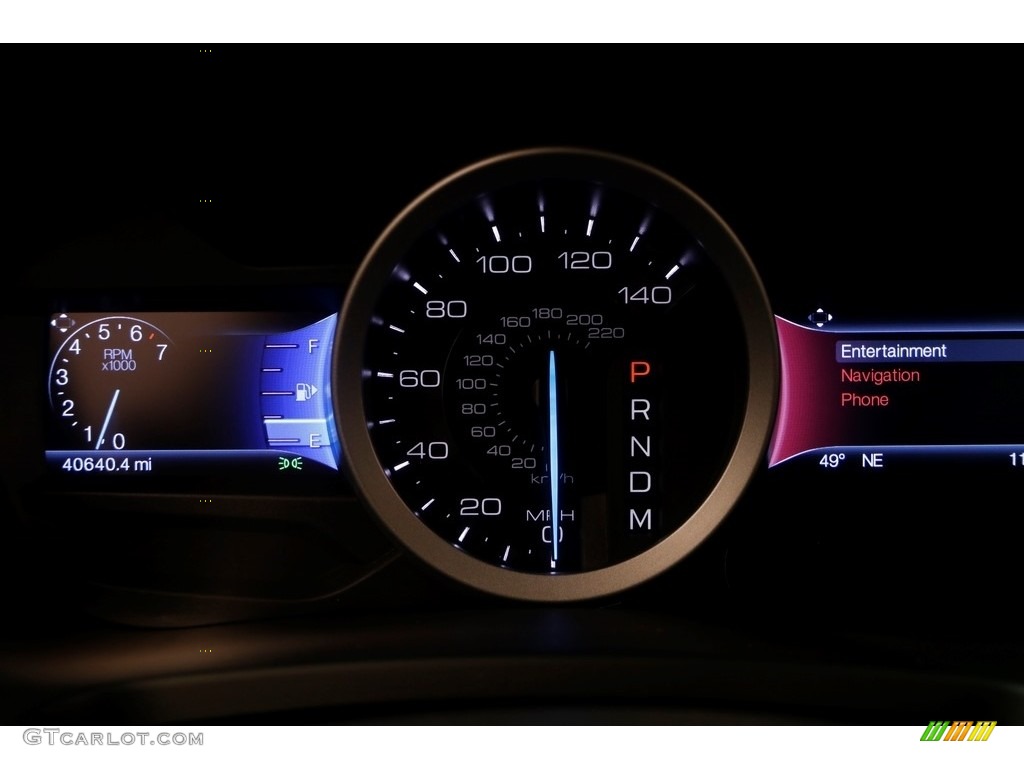 2015 Explorer XLT 4WD - Ingot Silver / Charcoal Black photo #9