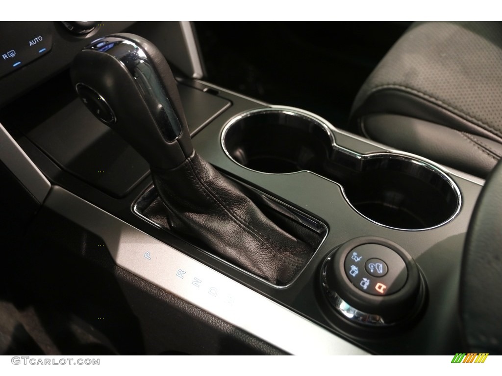 2015 Explorer XLT 4WD - Ingot Silver / Charcoal Black photo #14