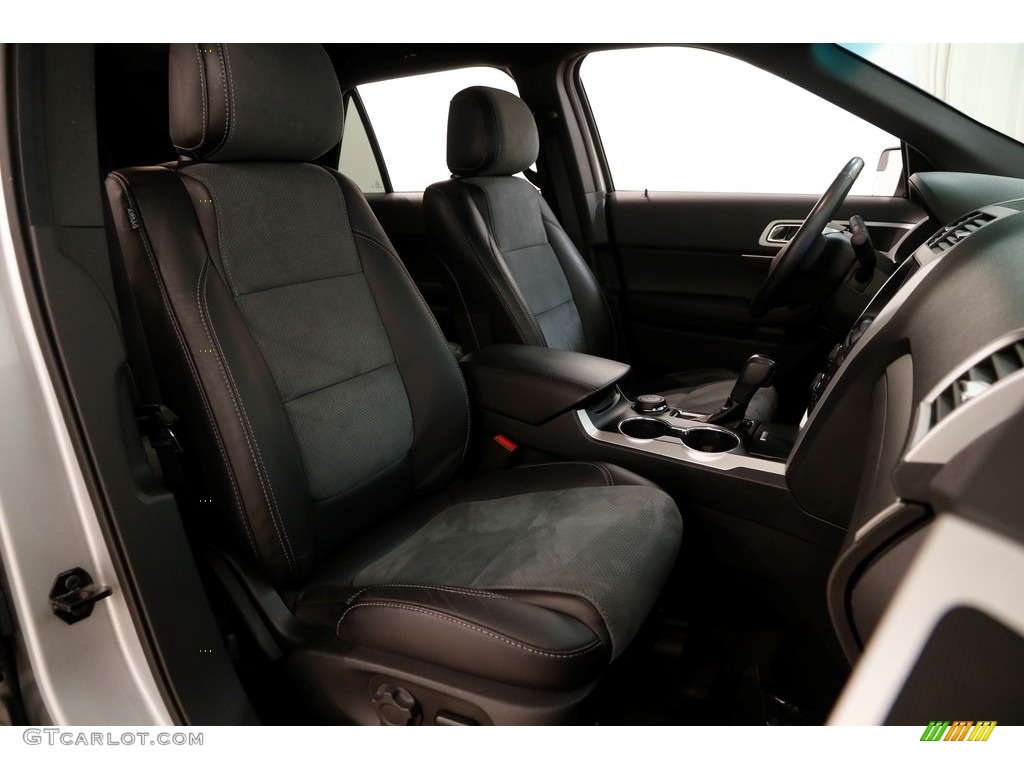 2015 Explorer XLT 4WD - Ingot Silver / Charcoal Black photo #16
