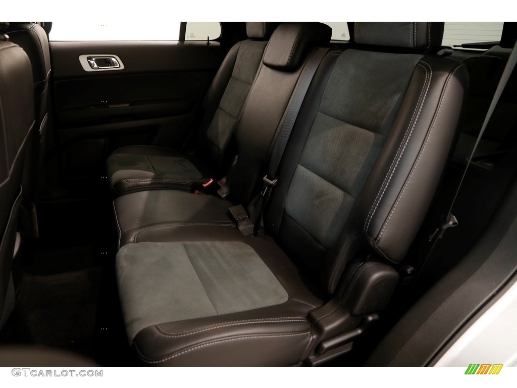 2015 Explorer XLT 4WD - Ingot Silver / Charcoal Black photo #18