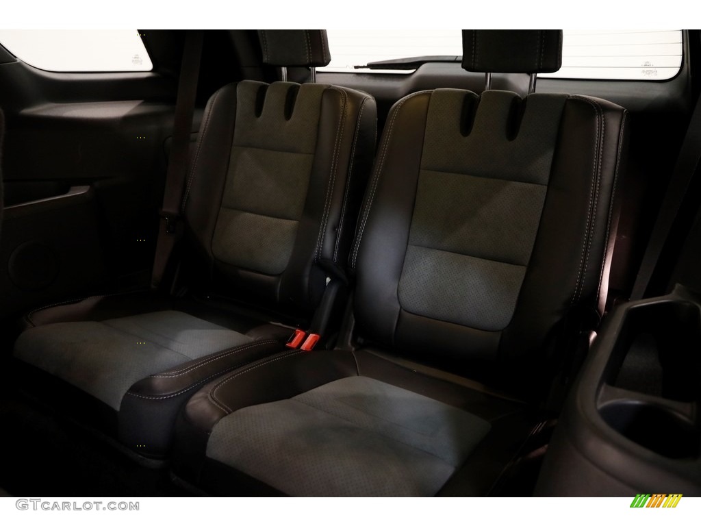 2015 Explorer XLT 4WD - Ingot Silver / Charcoal Black photo #19