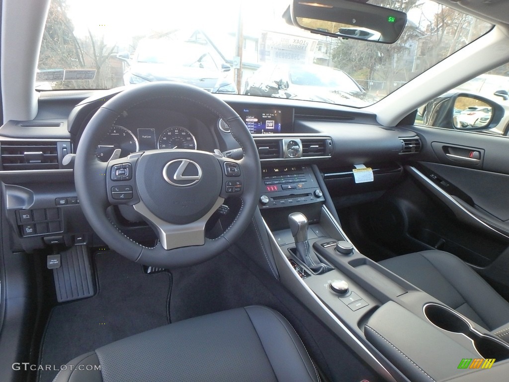 2018 Lexus IS 300 AWD Interior Color Photos
