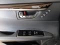 2018 Lexus ES Black Interior Door Panel Photo