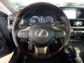 2018 Lexus ES Black Interior Steering Wheel Photo