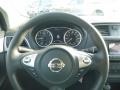 2018 Nissan Sentra Charcoal Interior Steering Wheel Photo