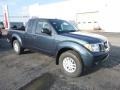 2018 Arctic Blue Metallic Nissan Frontier SV King Cab 4x4  photo #1