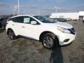 Pearl White 2017 Nissan Murano S AWD