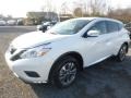 Pearl White - Murano S AWD Photo No. 11