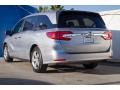 2018 Lunar Silver Metallic Honda Odyssey EX  photo #2