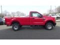 Race Red 2017 Ford F350 Super Duty XL Regular Cab 4x4 Exterior