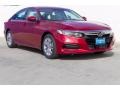 Radiant Red Metallic - Accord LX Sedan Photo No. 1