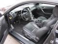 2013 Black Noir Pearl Hyundai Genesis Coupe 3.8 Track  photo #17