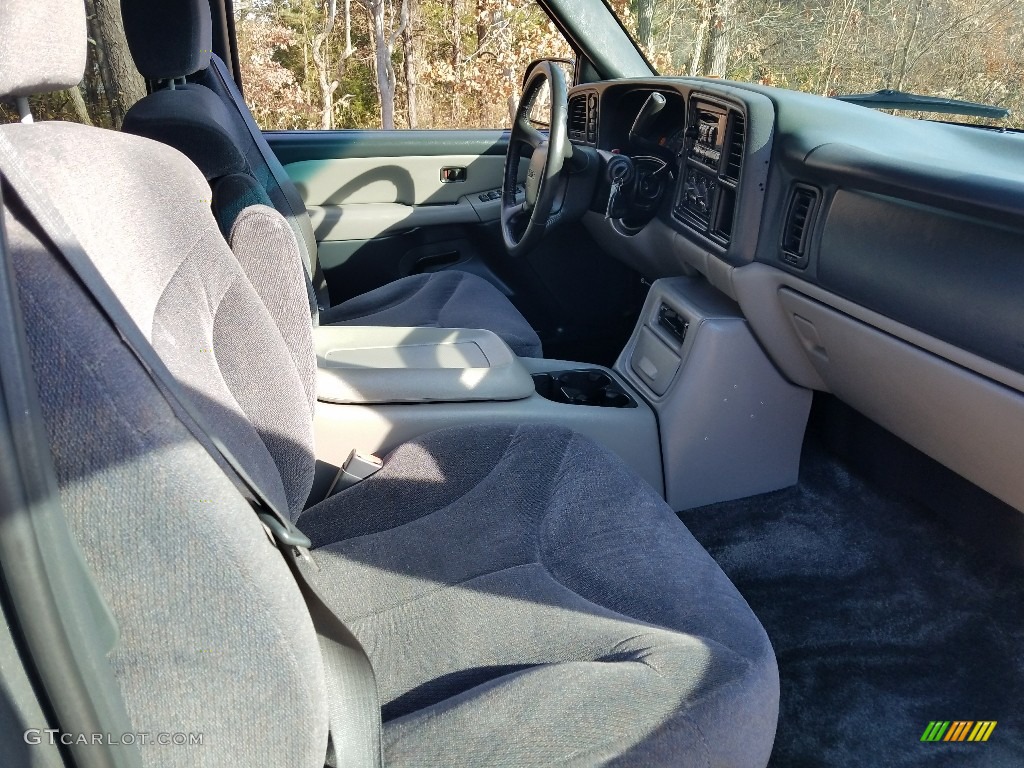 2002 Yukon XL SLE 4x4 - Storm Gray Metallic / Pewter/Shale photo #10