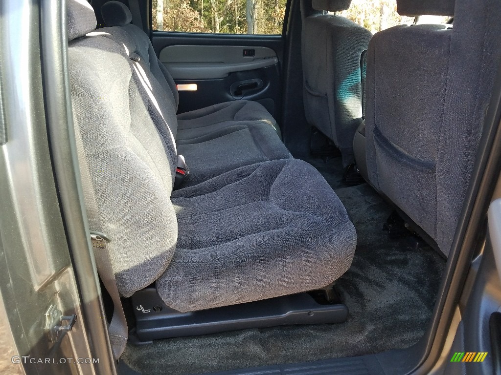 2002 Yukon XL SLE 4x4 - Storm Gray Metallic / Pewter/Shale photo #11