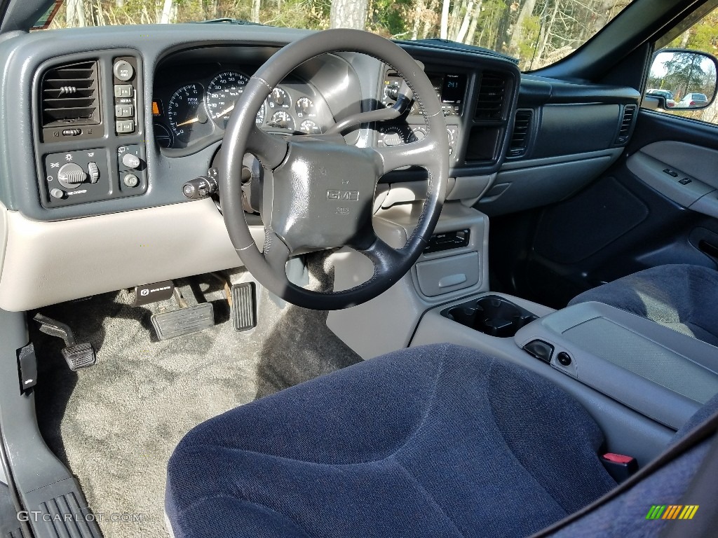 2002 Yukon XL SLE 4x4 - Storm Gray Metallic / Pewter/Shale photo #13