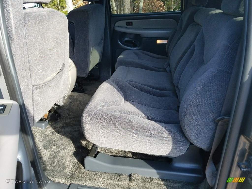 2002 Yukon XL SLE 4x4 - Storm Gray Metallic / Pewter/Shale photo #14