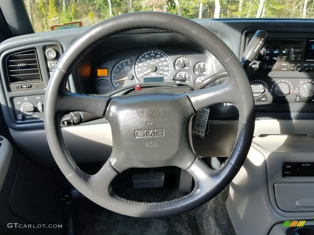 2002 Yukon XL SLE 4x4 - Storm Gray Metallic / Pewter/Shale photo #15