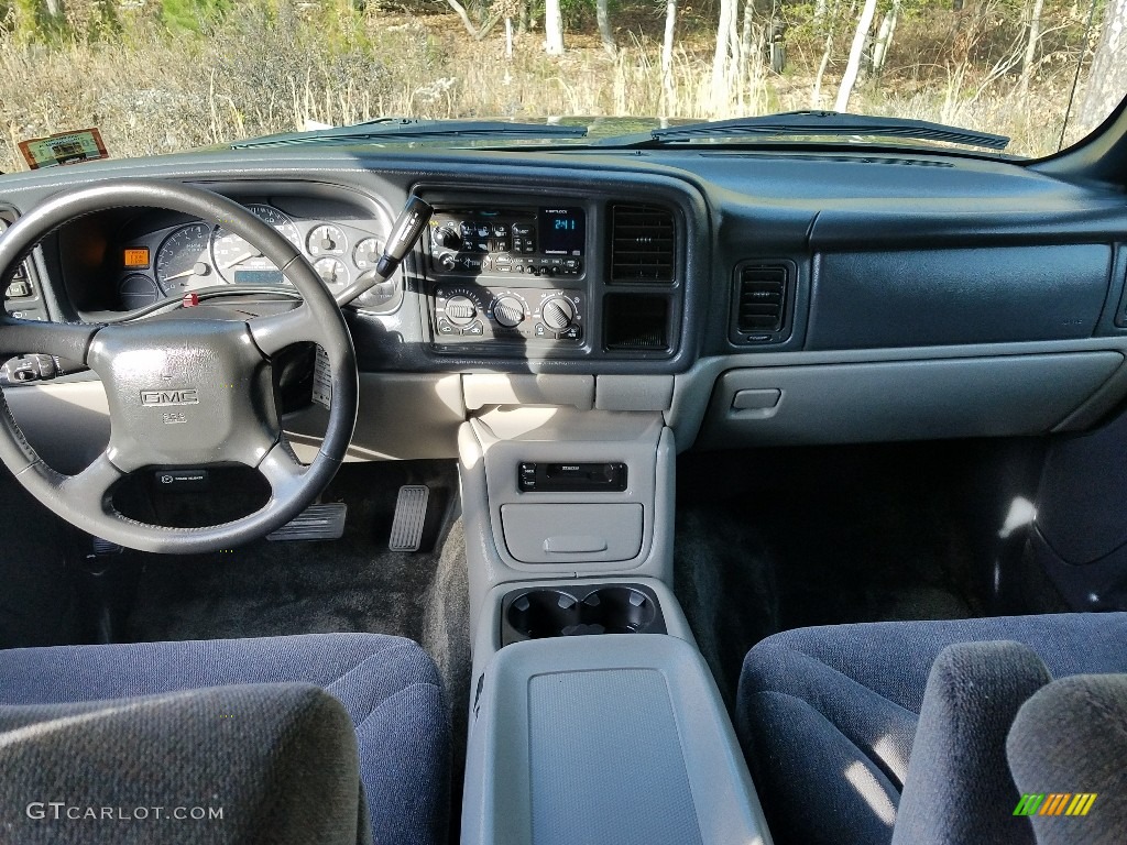 2002 Yukon XL SLE 4x4 - Storm Gray Metallic / Pewter/Shale photo #16