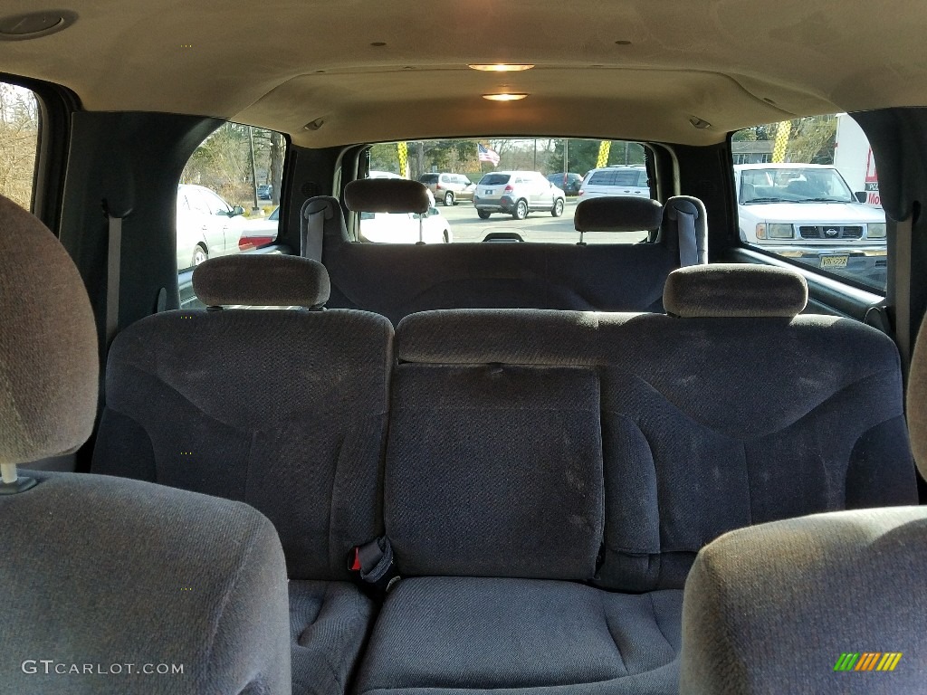 2002 Yukon XL SLE 4x4 - Storm Gray Metallic / Pewter/Shale photo #18